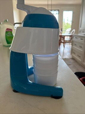 Manual Shaved Ice Machine